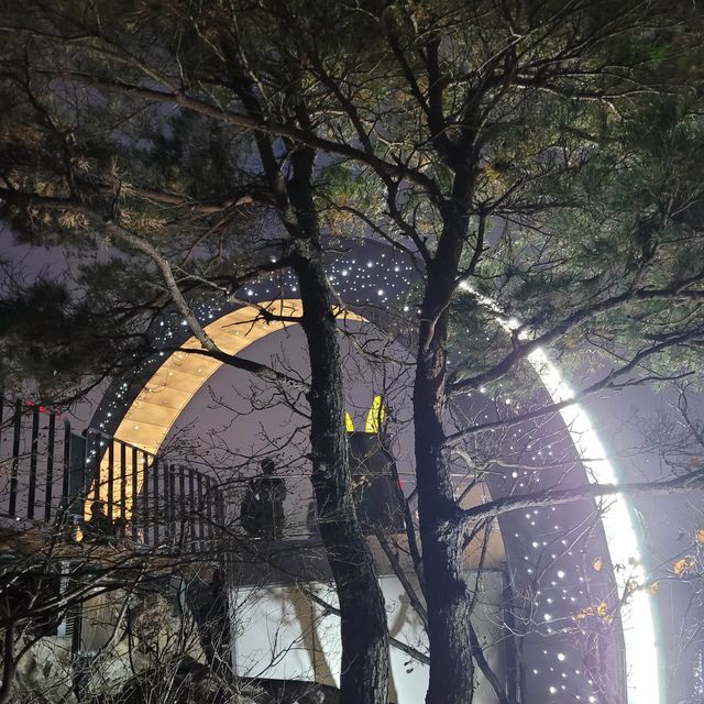 대구 앞산 전망대