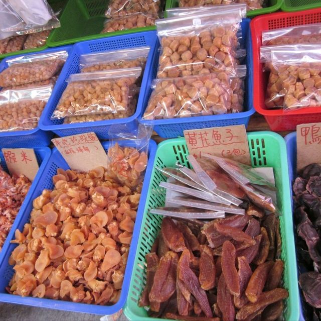 Must Eat Food at Tai O Fishing Village