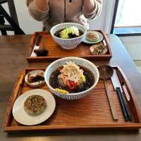 제주 한림 맛집)단소바 - 한림 해안도로 메밀소바 전문점.


