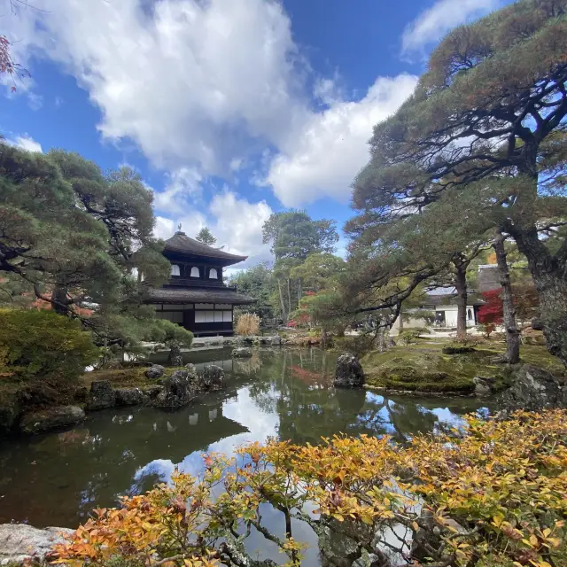 東山文化的始源 – 銀閣寺