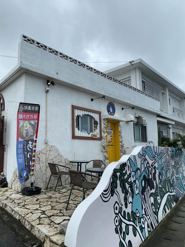 【沖縄/宮古島】宮古で本格韓国料理！？こんな冷麺に出会ったことがない😳