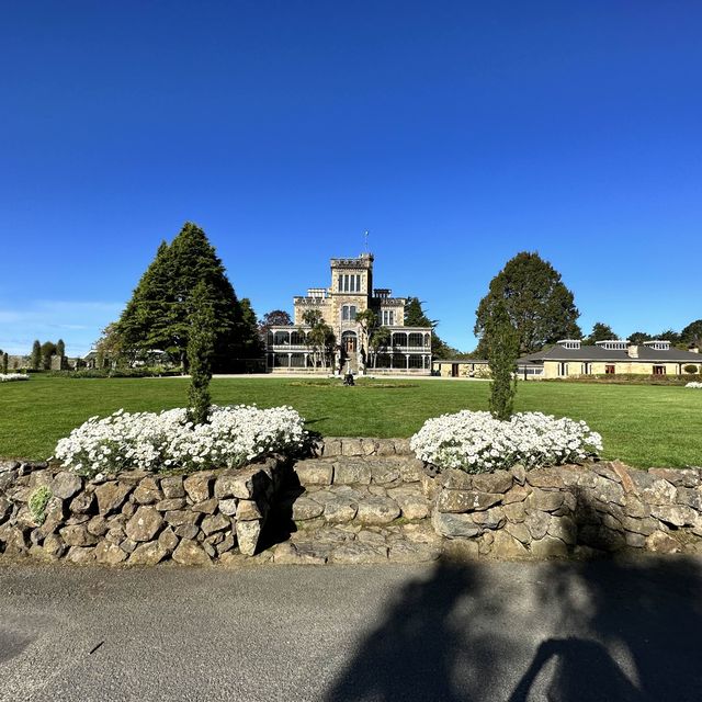 NZ 紐西蘭 南島 但尼丁 Larnachs Castle