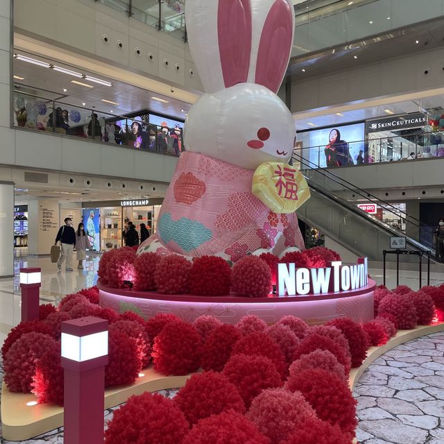 兔🐰年迎新春❤️沙田新年打卡位