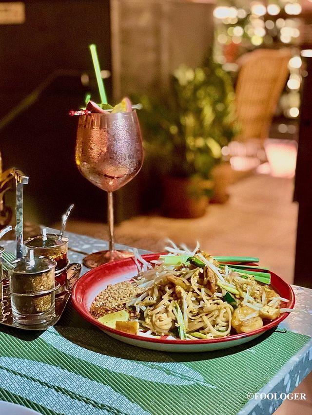RUAM｜隱世渡假風泰國酒吧餐廳