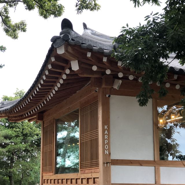 [대부도 핫플] 한옥카페_카르폰