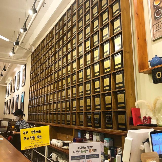 목동역 티카페 하니앤손스