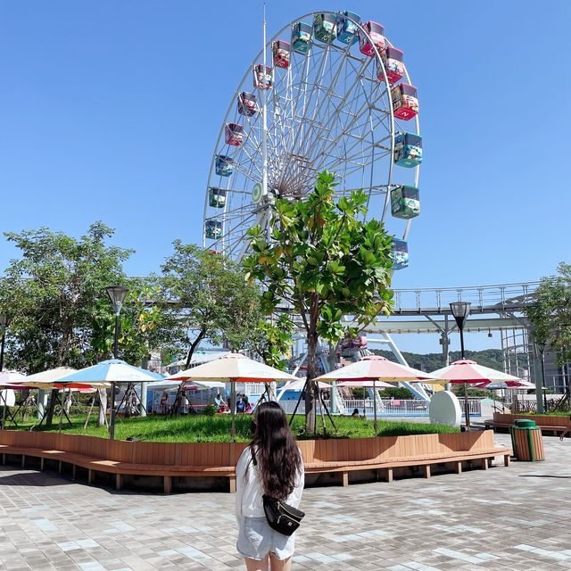 大人小孩都喜歡💕市區裡的遊樂園🎠台北兒童新樂園🎡