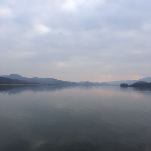 [양평 가볼만한 곳]두물머리🤍연핫도그