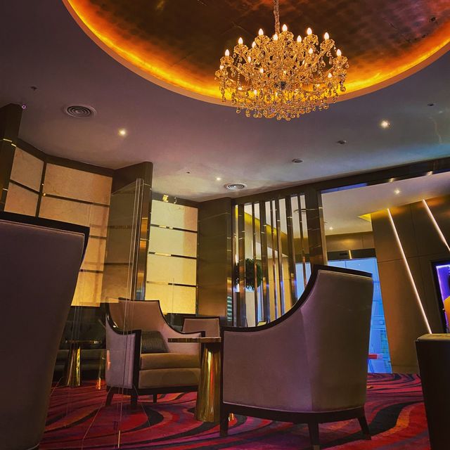 Café & Lounge ในโรงภาพยนตร์สุดหรูที่สุด