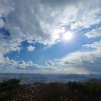 [Voyage 62] 계양산 정상 꼭대기에 올라서서 본 전경~!