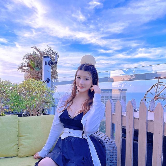 柬埔寨🇰🇭景色超美的天空酒吧