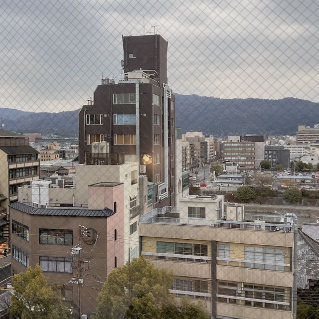 気分転換の在ホテル勤務中