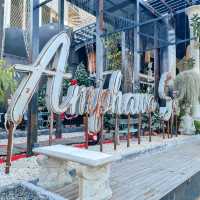รร.หรูอัมพวา คาเฟ่สวยมาก อาหารอร่อย ใกล้วัดจุฬามณี