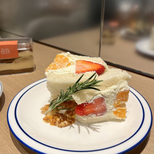 💕 海港城韓國人氣過江龍cafe🍊