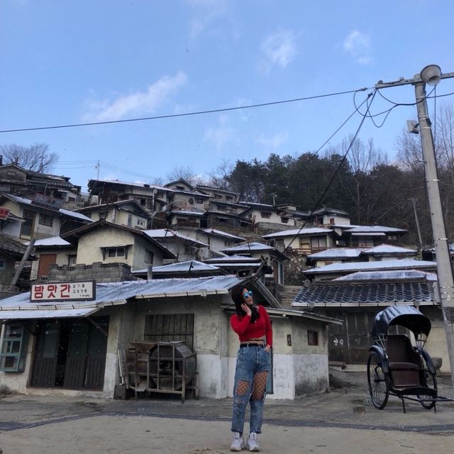 교복대여도 가능한 드라마세트장