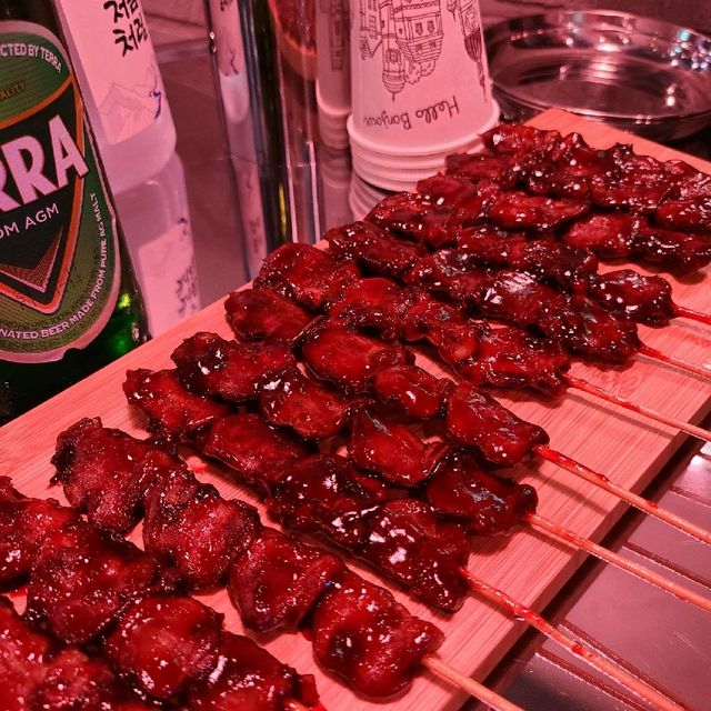 청춘닭꼬치 논현직영점