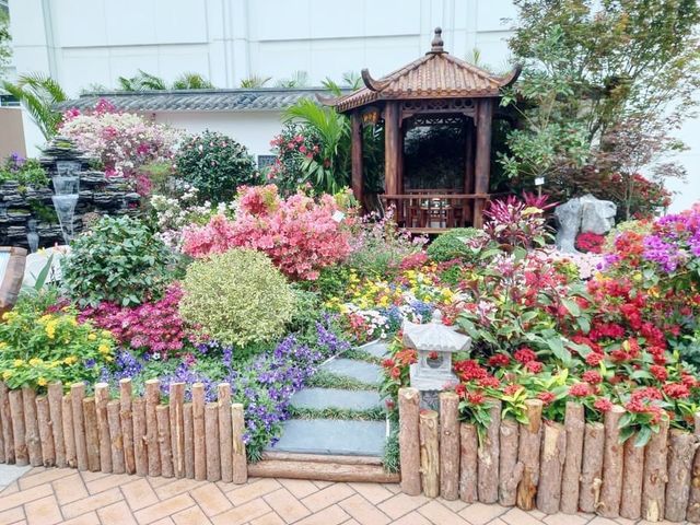 九龍公園花卉展
