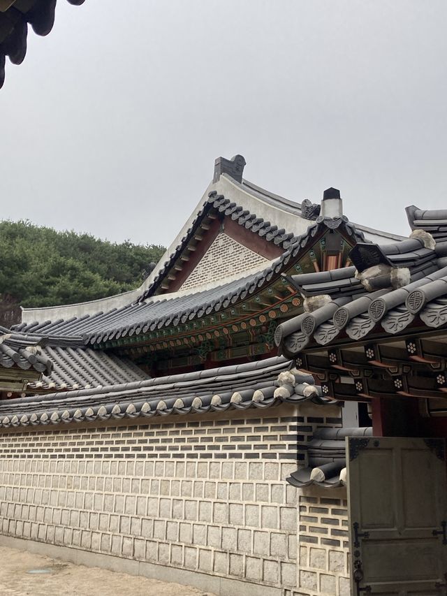 역사와 전통이 느껴지는 화성행궁