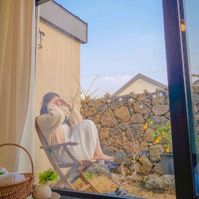 🍊제주 애월에 위치한 감성숙소 [더 포레스트]🍊