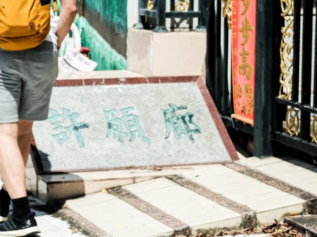 祈福靚境 林村許願樹