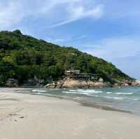 เดินเล่น อาบแดด ที่หาดริ้น