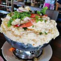 ร้าน​ ริมเขื่อนมินิ​ 
