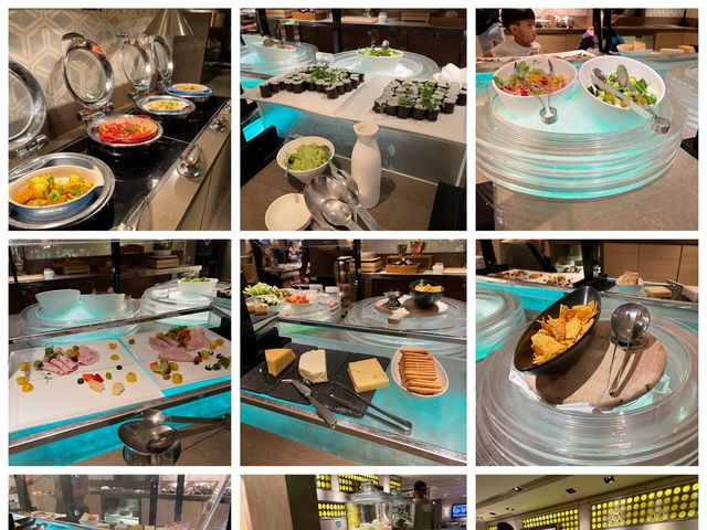 香港金域假日酒店Lounge體驗