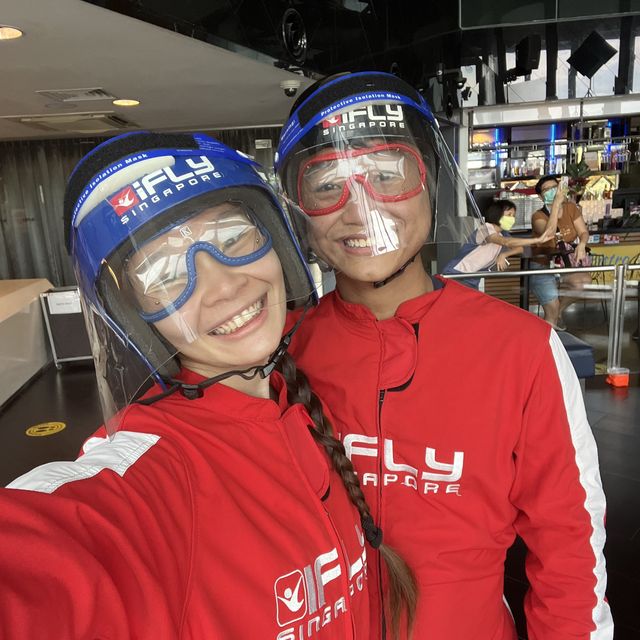 iFly Sentosa Conclusion