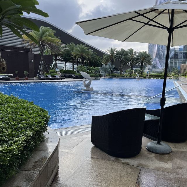 景色不錯嘅珠海五星酒店☺️休閒美景🌸珠海華發喜來登酒店
