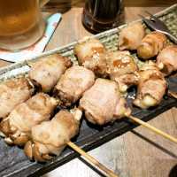 日本人開的創意居酒屋 創作串燒 野崎