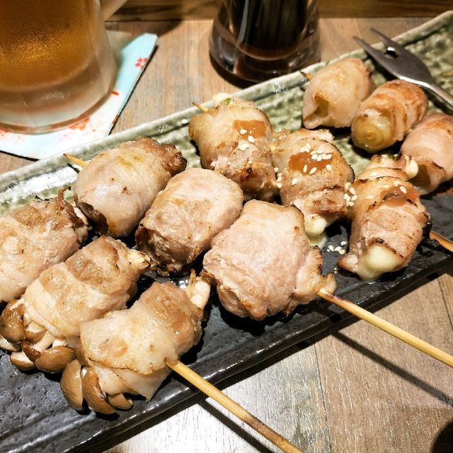 日本人開的創意居酒屋 創作串燒 野崎