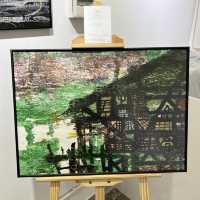 結合東方與西方的畫展！