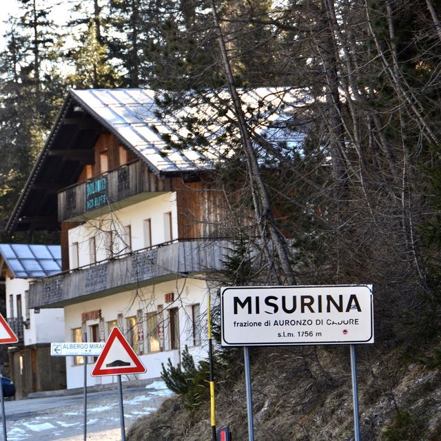 意大利 Belluno🔶 Lago Di Misurina 