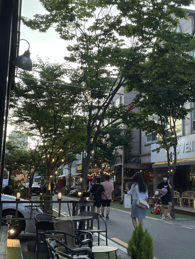 보정동 카페거리 카페 추천 “Instep coffee”