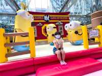 【同Minions回到過去】《迷你兵團2》壞蛋練成武道館