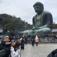 Bronze Buddha statue 