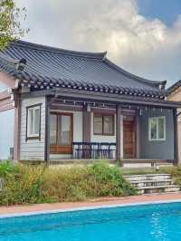 수영장이 있는 경주 한옥 숙소 ‘청춘한옥’ 🏯