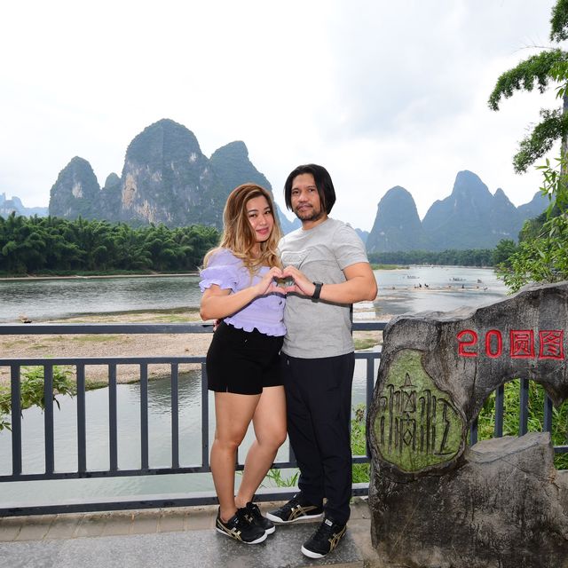 Breathtaking landscape of 20 Yuan 🤩