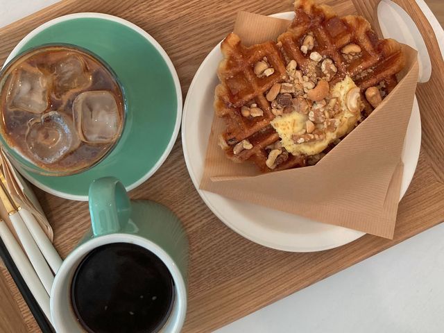 인천 구월동 크로플 맛집💛 79파운야드✨