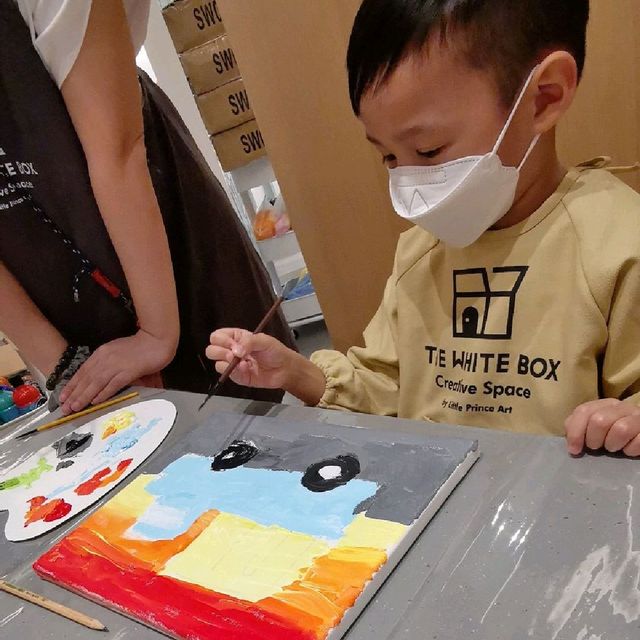 好有創意的繪畫課程Art Jamming