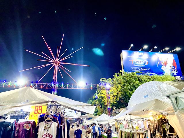 ตลาดกกท. แหล่งรวมของอร่อย และถูก
