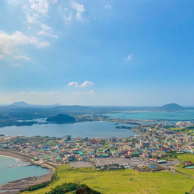 제주여행 필수코스 성산일출봉 등산💚