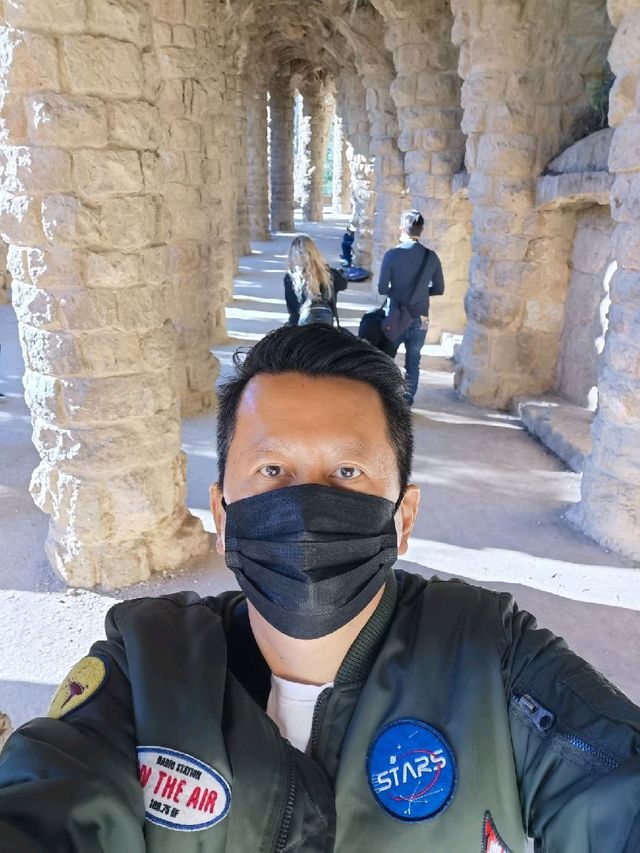 Park Guell @Barcelona 