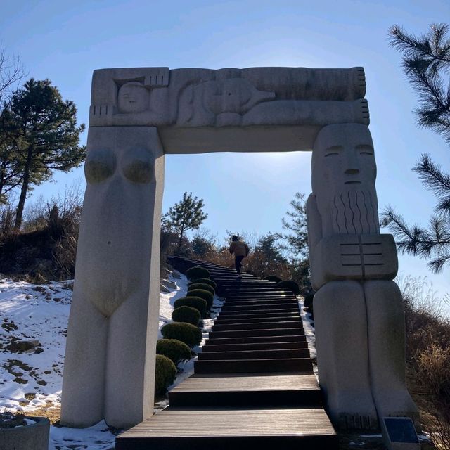 화강암 채석장의 변신, 포천아트밸리