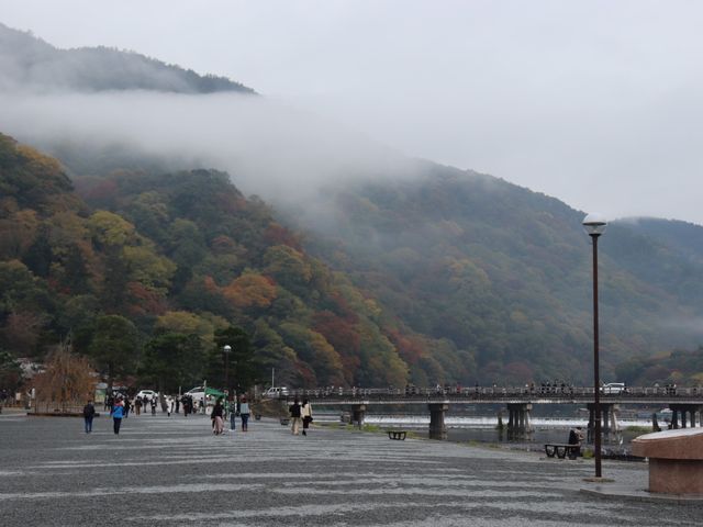 【京都】カラフルな紅葉！秋の嵐山をご紹介