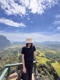 ผาหนามไซ ผาวัดใจแห่งวังเวียง ประเทศลาว⛰🇱🇦