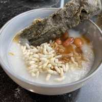 A “Qin”- pronounced as Chin - Breakfast