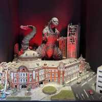 ONE AND ONLY GODZILLA MUSEUM 