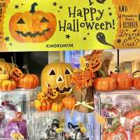 ハロウィンのお菓子を調達！