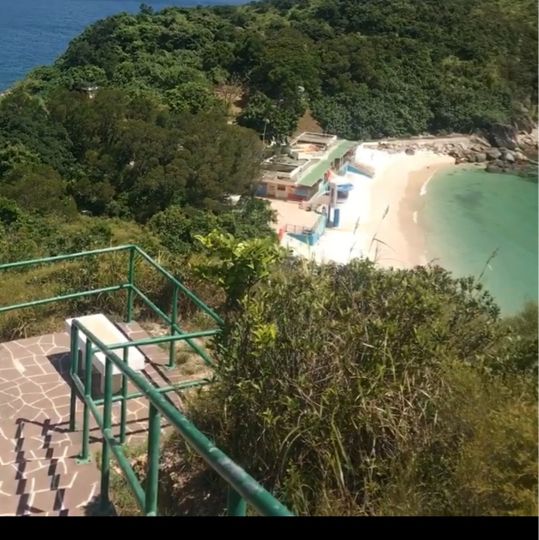 水清沙幼 行山或者搭船都可以到嘅沙灘🏖️